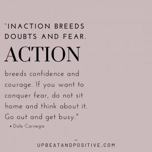 taking action quote