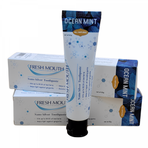 Fresh Mouth Toothpaste with Nano Silver Particles