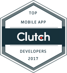 Top Mobile App Development Company by Clutch.co