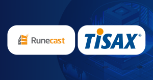 Runecast & TISAX logos | Runecast helps the German automotive industry with TISAX compliance