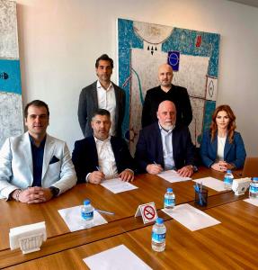 Executive Board, IKAR Holdings, Sertan Aycicek, Group President IKAR Holdings, Ulas Kayacan, Chairman and CEO, Insense Health Tech Inc.