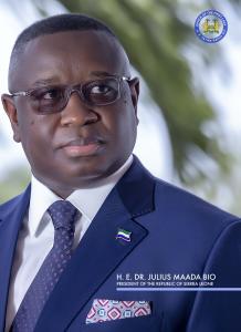 Julius Maada Bio