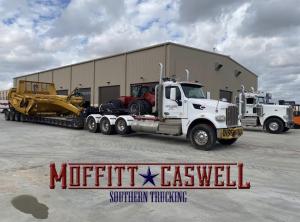 Moffitt Caswell Southern Trucking Heavy Haul Services