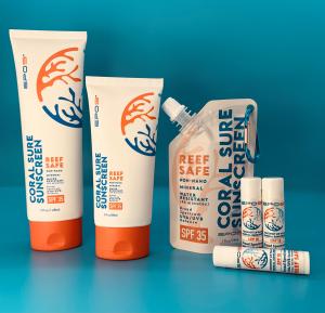 Coral Sure Sunscreen (Cluster Coral Gift Pack)