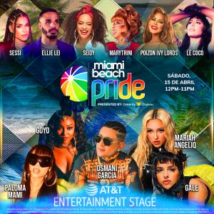 Estrellas Latinas celebran el 15 Aniversario del Miami Beach Pride