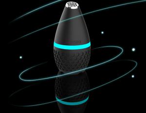 A1 Air Miner device designed for advanced air quality monitoring and data sharing