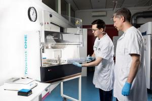 Sample tracking systems tested in the real world before launch