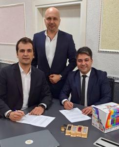 Semih Aycicek, Group CFO, IKAR Holdings, Sertan Aycicek, Group President, IKAR Holdings, Faruk Kayra, Chairman and CEO, Faonx Technology