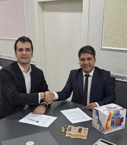 Semih Aycicek, CEO, Adelfi Ventures, Faruk Kayra, Chairman and CEO, Faonx Technology