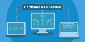 Hardware as a service (HaaS)