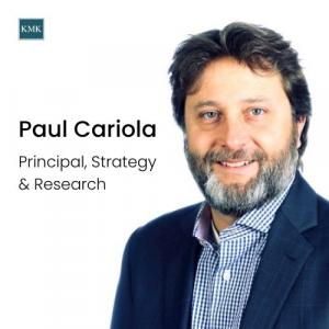 Paul Cariola, Principal Strategy & Research