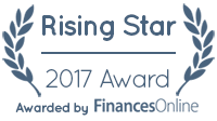 Rising Star Award - Financesonline