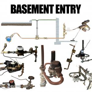 Basement entries can take a lot of preparation and while SWORDFISH easily handles standard configurations, SWORDFISH SE handles more challenging entries.