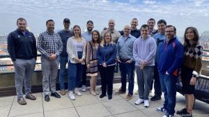 Customers.ai team in its Boston office