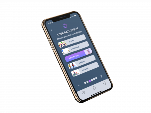 Date Night App Activity Categories