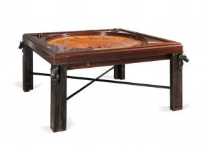 French Art Deco Le Boule gaming table by G. Caro (French, 1789, successor to Briotet and a predecessor to the game of roulette), second quarter 20th century (est. $30,000-$50,000).