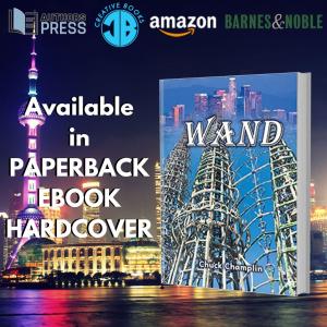 2023 London Book Fair presents Wand by Chuck Champlin