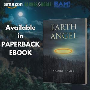 2023 London Book Fair presents Earth Angel by Franky Gomez