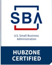 Small Business Administration's Historically Underutilized Business Zone Certification.