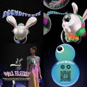 Qingqing Wu to Debut the Roundiverse Collection of Phygital Collectibles at NFT NYC