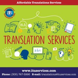 Translation services Miami