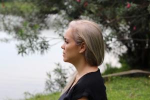 Pensive woman