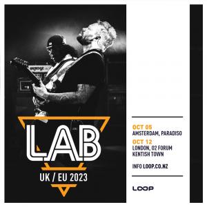 L.A.B gear up to tour Australia, USA, Europe & The UK