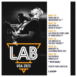 L.A.B Take It Away USA Tour Dates