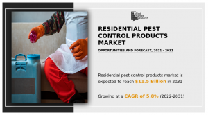 Residential Pest Control Products -amr