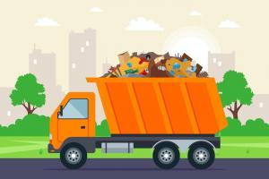 Garbage Collection Truck