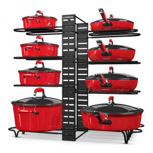 STORLUX Launches Revolutionary Pots and Pans Organizer for Cabinets