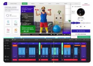Developed project with LiveKit