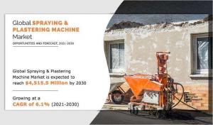 Spraying & Plastering Machine 2030