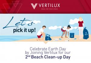 Vertilux Beach Clean Up 2023 Invite