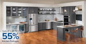 Save Up To 55% on Big Brand Name Kitchen Packages at the Appliances Connection Fourth of July Sale!