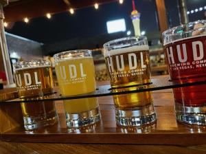 Beer Tasting Flight in Las Vegas NV