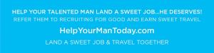 Staffing Agency Launches Meaningful Service Help Your Man Today Land a Sweet Job