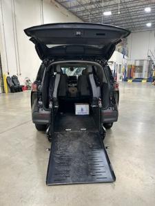 Sienna Hybrid Vehicle Accessibility Transformation