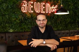 Eduardo Volpato no Seventh Brunch de Cascais