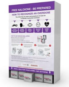 Narcan Vending Machine