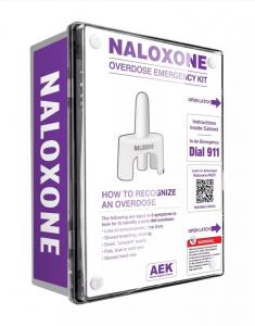 Outdoor Naloxone Cabinet