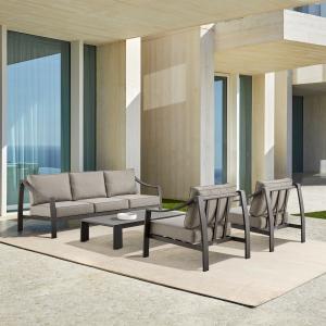 Armen Living's Koda Outdoor Lounge Seating is one of the best selling collections for 2022-2023.