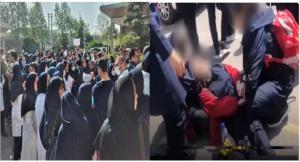 On Wednesday new chemical gas attacks by regime operatives targeted all-girls schools. This is a highly sensitive subject for the Iranian public as innocent children are being targeted by regime operatives and the mullahs know they are walking on thin ice.