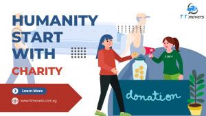 Leading moving services provider supporting charity drive