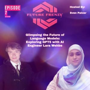 In this episode of Future Frenzy, Sven Patzer, host and co-founder of Ai News Daily, and Lara Wehbe, the guest, engage in a fascinating conversation about the future development of artificial intelligence language models, explicitly focusing on GPT. As an