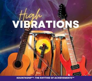 Get Ready to be Moved: “High Vibrations” – The Debut Album of KOUNTKONP’s Soul-Stirring Rhythms is Here