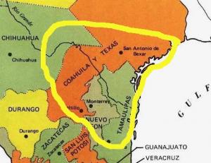 Texas Mexican culinary region comprised of South Texas and Northeastern Mexico