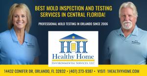 Healthy Home Environmental Services Conducts Indoor Mold & Air Quality Testing