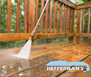 Heffernan’s Home Services Restore Indianapolis Homes with Deck Staining