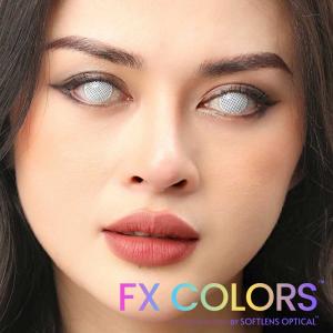 White Mesh Lenses By FX Colors